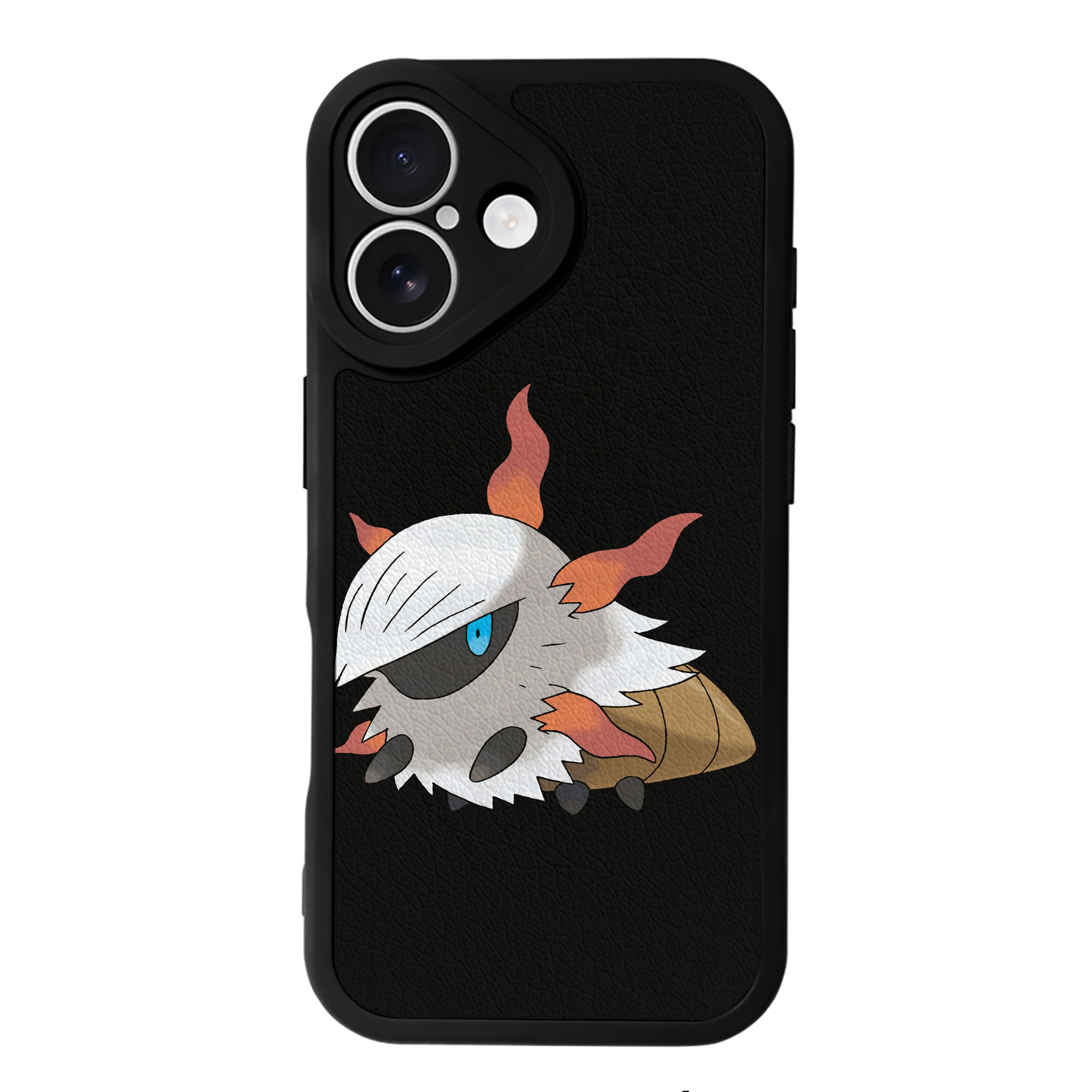 （画像用） ポケットモンスター Pokémon 【iPhone 16シリーズ対応】シリコンスマホケース（レザー調） 材質：シリコン